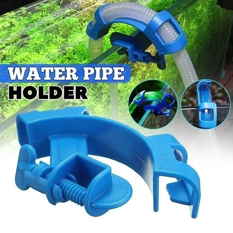 Practical Aquarium Filtration Holder Water Suitable Mount Tube Fish Tank Pipe Filter Hold Hose Fixing Clamp Aquatic Accessories