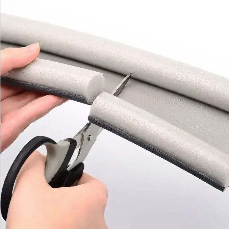 Flexible Windproof and Noise Reduction Plug Door Bottom Sealing Strip Sound Insulation Windshield Anti-cockroach