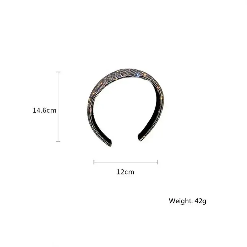Fashion Design Women Headwear Versatile Trend Silver Color Hairbands Ladies Hair Accessories Gift Pretty Shiny Fariy Hair Band