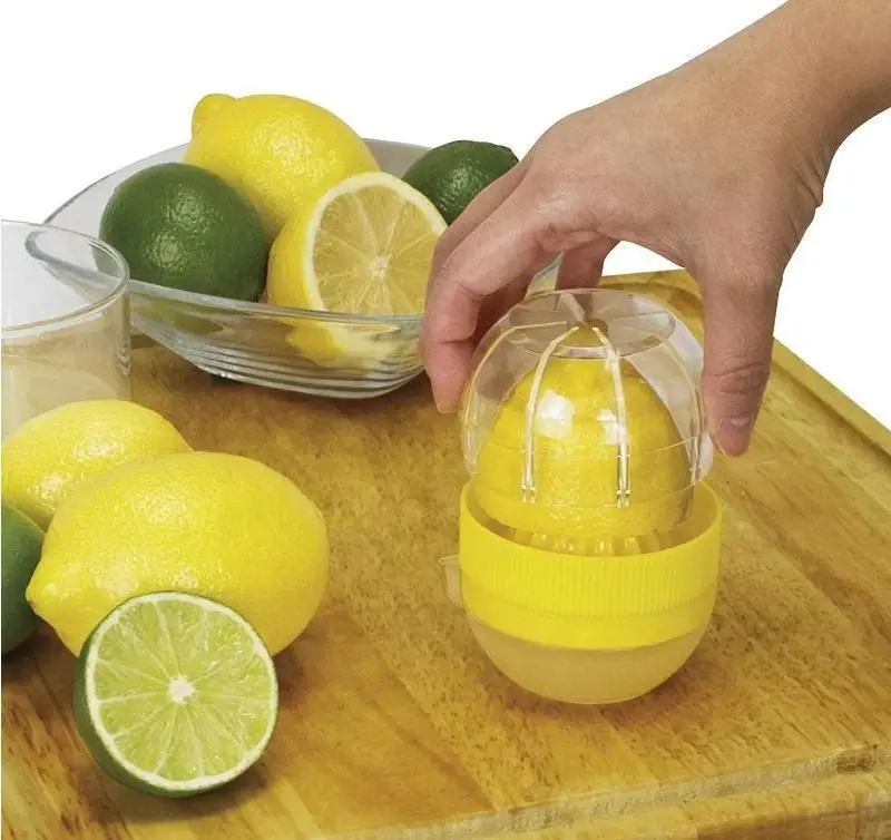 Practical Kitchen Fruit Juicer Mini Orange Lemon Squeezers Citrus Lime Juice Small Tools Manual Press Cooking Accessories