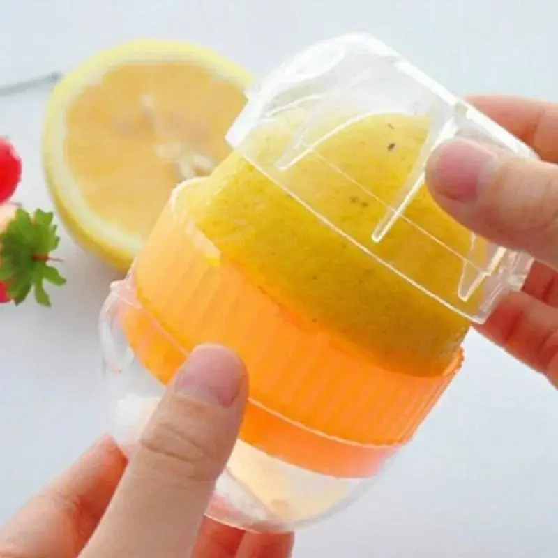 Practical Kitchen Fruit Juicer Mini Orange Lemon Squeezers Citrus Lime Juice Small Tools Manual Press Cooking Accessories