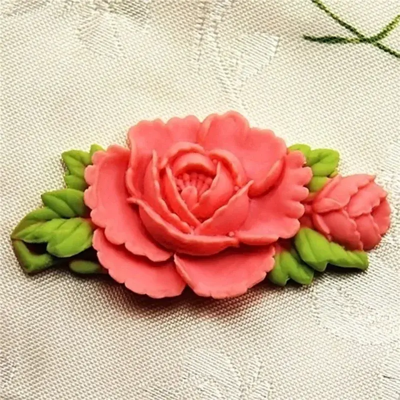 Creative Handmade DIY Craft Silicone Mold Single Mini Flower Fondant Mold Silicone Sugar Craft Molds Accessories Supplies Tools