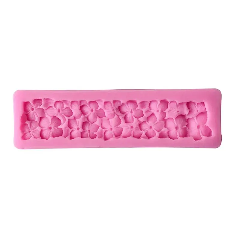 New Creative 3d Flower Cake Silicone Mold Useful Resin Mold Suitable Children Brithday Cake Fondant Decoration Molds Supplies