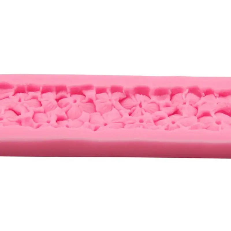 New Creative 3d Flower Cake Silicone Mold Useful Resin Mold Suitable Children Brithday Cake Fondant Decoration Molds Supplies