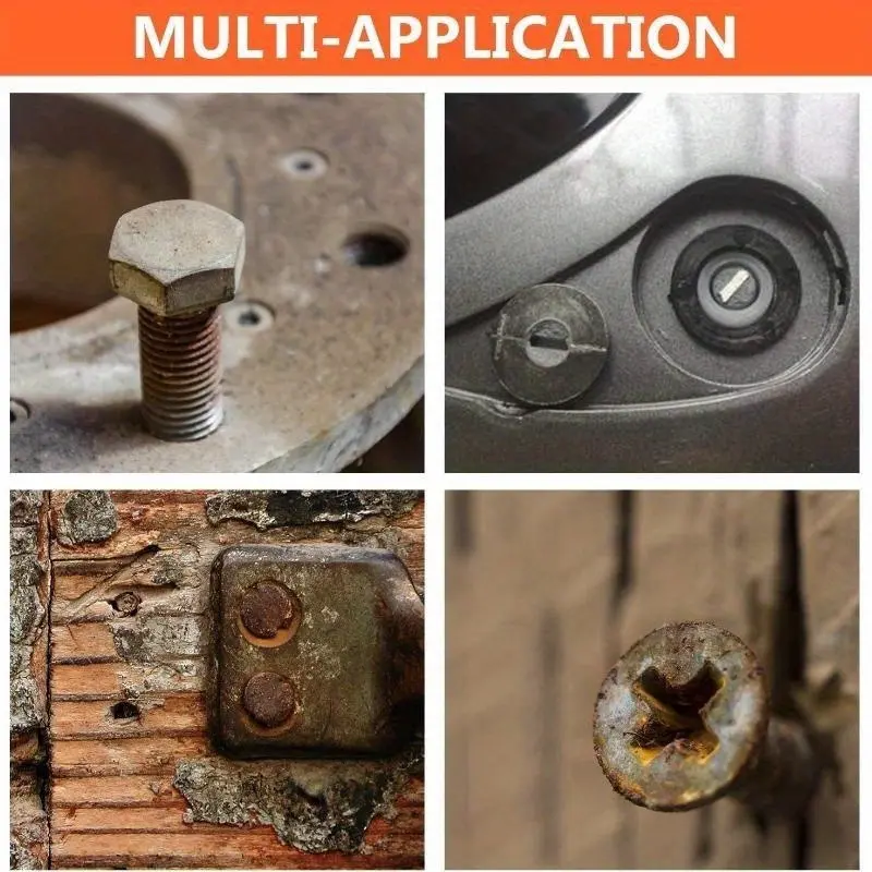 New Screw Extractor Set Hex Head Multi-Spline Easy Out Bolt Extractor Set For Removing Stripped Rounded Damaged Broken Screws