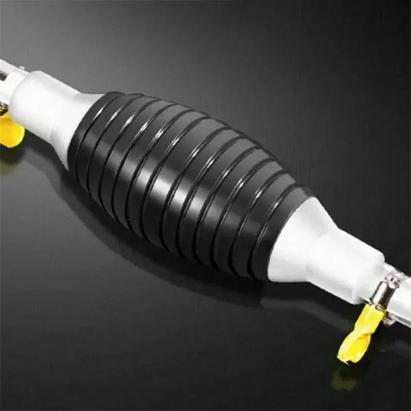 Manual Siphon Transfer Pump Kit for Cars and Trucks, with 1.5m Hose for Easy Oil and Fuel Transfer in Cars and Trucks