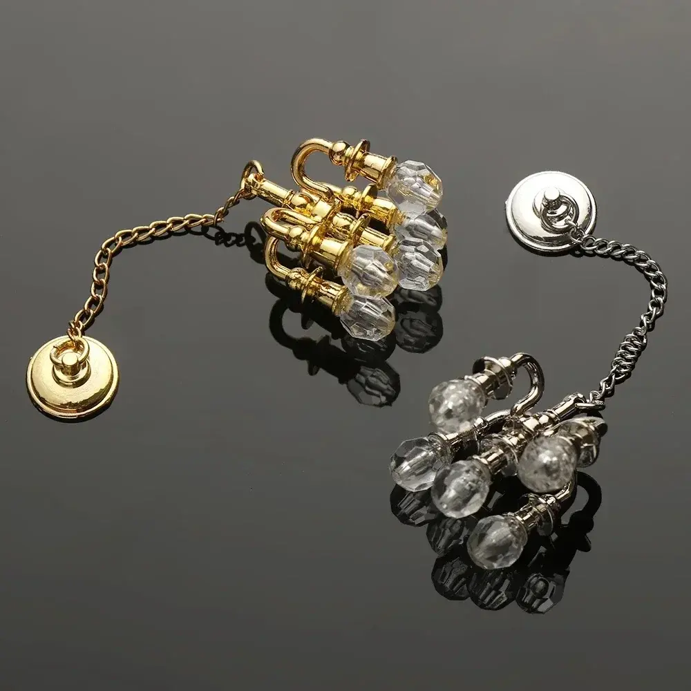 1:12 Scale Vintage Chandelier Mini Furniture Toy Play House Miniature Dollhouse Decoration Ceiling Light Model Doll Accessories