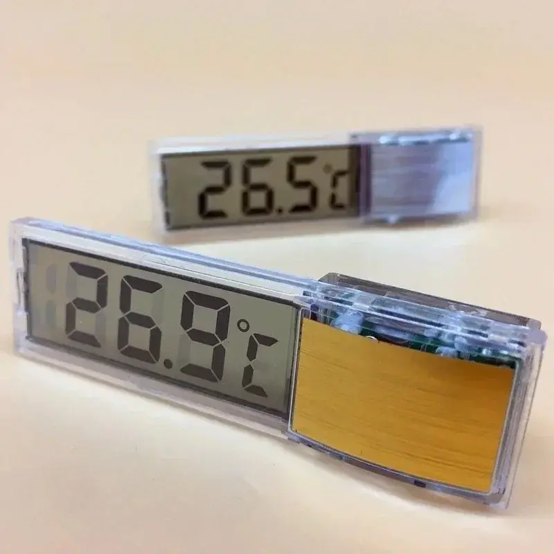 LCD 3D Digital Electronic Temperature Measurement Fish Tank Thermometer Aquarium Thermometer Temperature Control Accessories