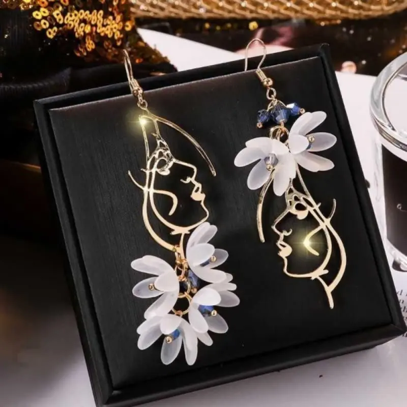 New Classical Style Earrings Retro Chinese Ethnic Style Earrings Women's Ancient Chinese Clothing Chinese Style Ear Jewelry