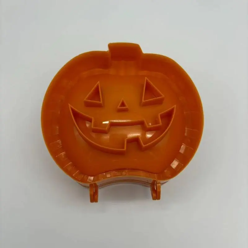 Creative 3Pcs New Halloween Baking Hand Molds Dough Presser Pocket Pie Molds Hand Pie Press Mold Maker Pumpkin Ghost Bat Shaped