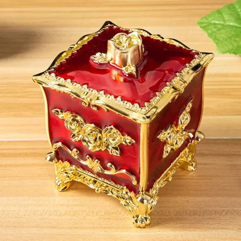 European-style Toothpick Holder For Home Living Room Luxurious Personalized Trendy Decorative Item For Hotels Ins Style