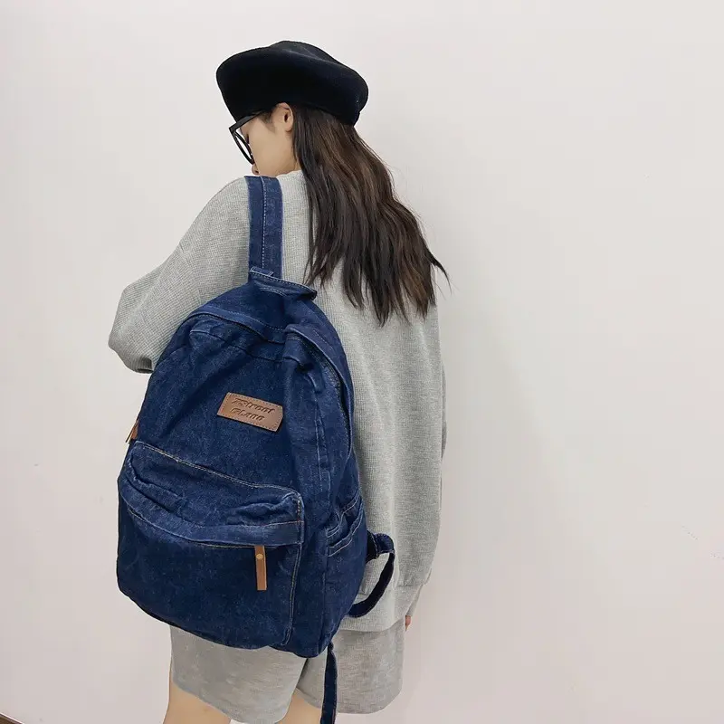 Multifunctional Women Travel Laptop Backpacks College Schoolbag For Teenage Grils Business Back Pack Fashion Famale School Bags