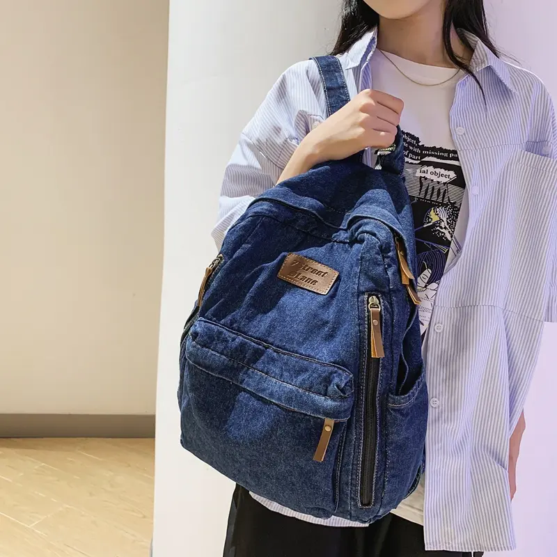 Multifunctional Women Travel Laptop Backpacks College Schoolbag For Teenage Grils Business Back Pack Fashion Famale School Bags