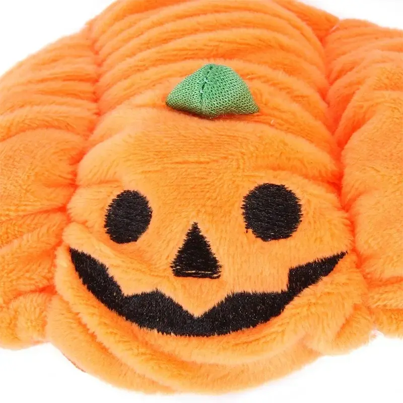 New Creative Halloween Pet Cat Dog Pumpkin Hat Halloween Ghost Day Decorative Supplies Small Medium And Large Dogs Headgear