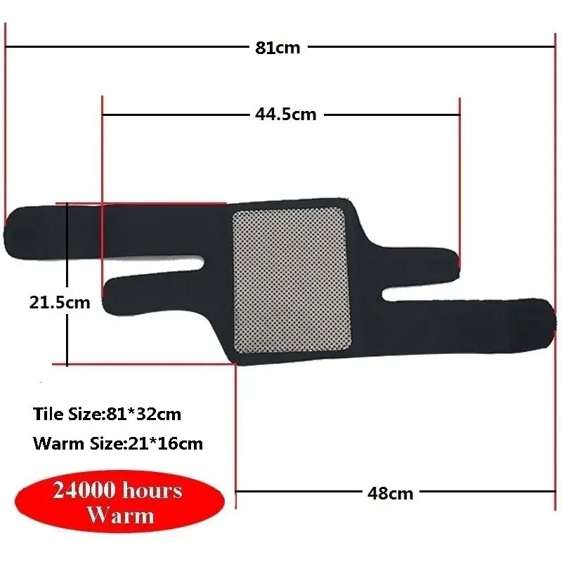 Practical new Self-heating Kneepad Magnetic Therapy Health Care Joint Warmth-keeping Sports Kneepads Sport Protective Gear