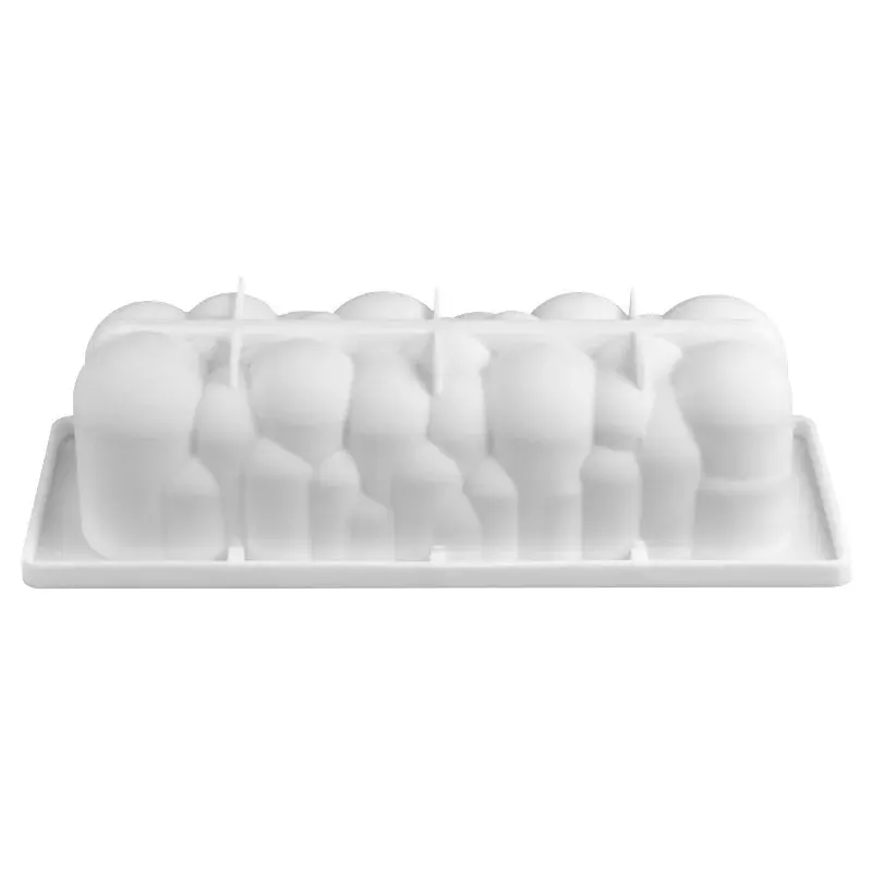 Creative DIY Homemade Baking Tool Bubble Dessert Mold New 3D Cloud Series Silicone Mold Art Cake Mold Home Kitchen Baking Moulds