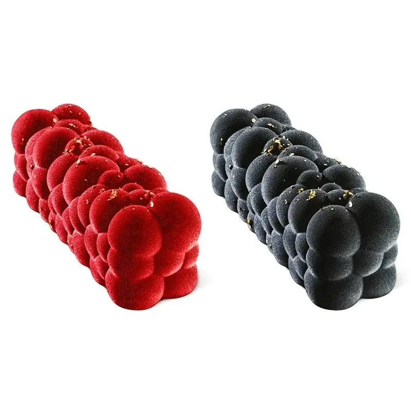 Creative DIY Homemade Baking Tool Bubble Dessert Mold New 3D Cloud Series Silicone Mold Art Cake Mold Home Kitchen Baking Moulds