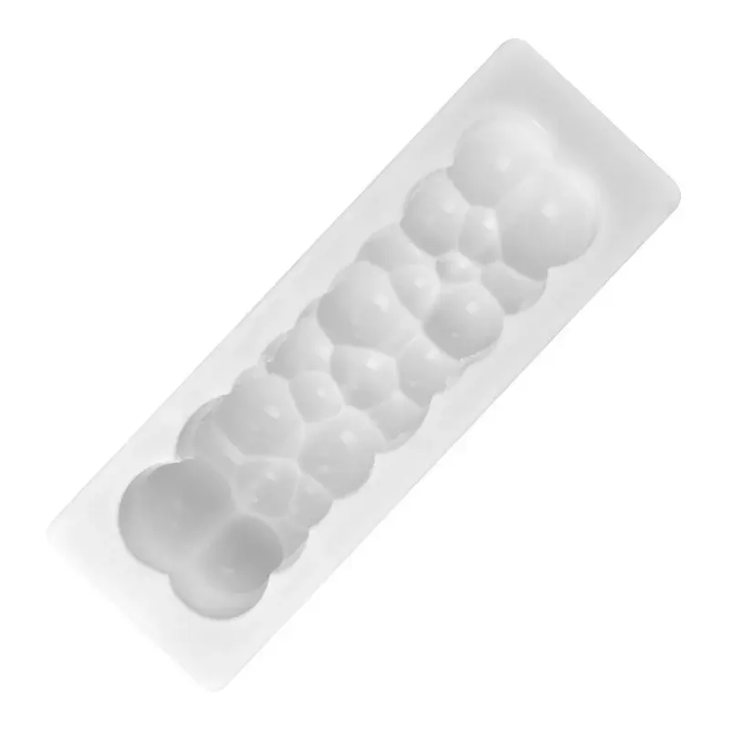 Creative DIY Homemade Baking Tool Bubble Dessert Mold New 3D Cloud Series Silicone Mold Art Cake Mold Home Kitchen Baking Moulds