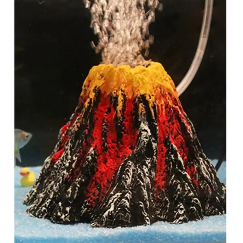 New Aquarium Accessories Resin Crafts Simulation Artificial Rockery Fish Tank Decorative Pet Supplies Ornament Home Decoration