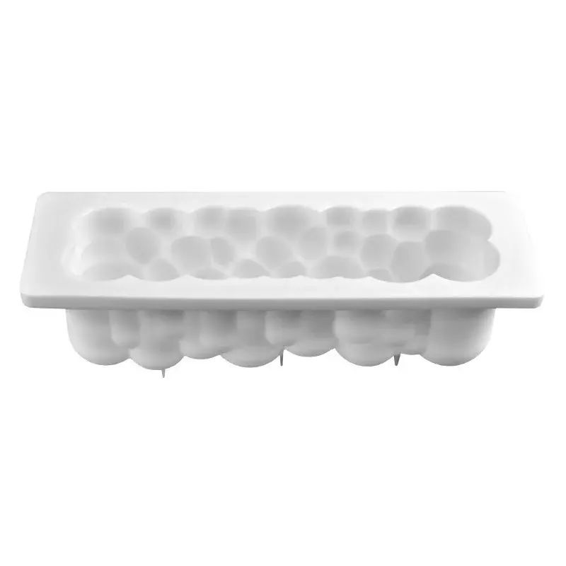 Creative DIY Homemade Baking Tool Bubble Dessert Mold New 3D Cloud Series Silicone Mold Art Cake Mold Home Kitchen Baking Moulds