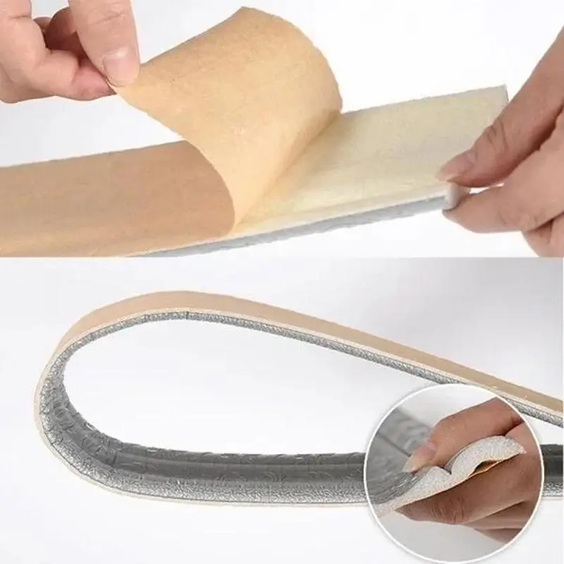 New 3D Self-adhesive Waistline Wallpaper Wall Decoration Self-adhesive Foam Frame Strip Waterproof Skirting Wall Tape Supplies
