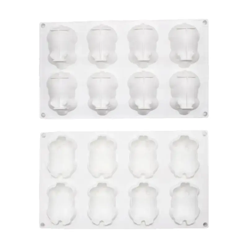 1 Pcs Hamster Creative Handmade Cake Silicone Mold Small Mouse Gypsum Ornament Candle Ice Cream Jelly Pudding Molds Accessories