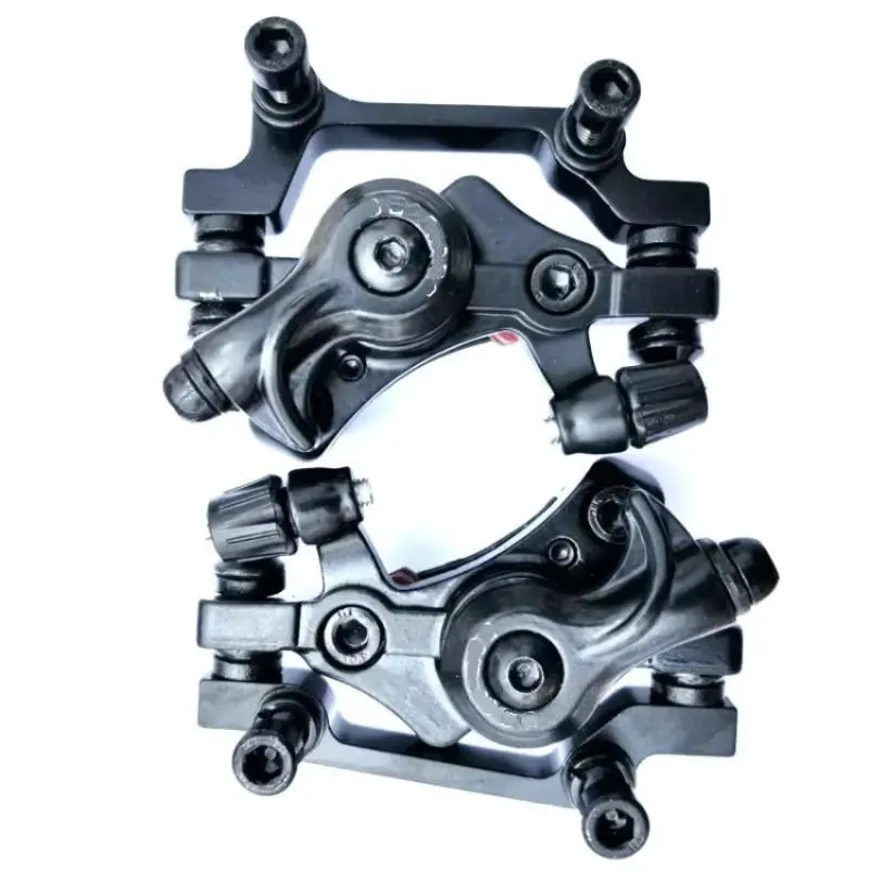 Road Bike Brake Set Bicycle Disc Brake Aluminum Alloy Mountain Road Bike Mechanical Cycling Double Brake Bike Accessories
