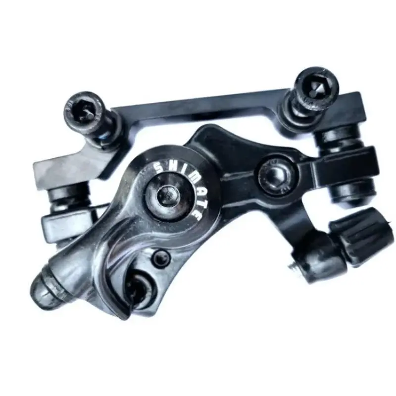 Road Bike Brake Set Bicycle Disc Brake Aluminum Alloy Mountain Road Bike Mechanical Cycling Double Brake Bike Accessories