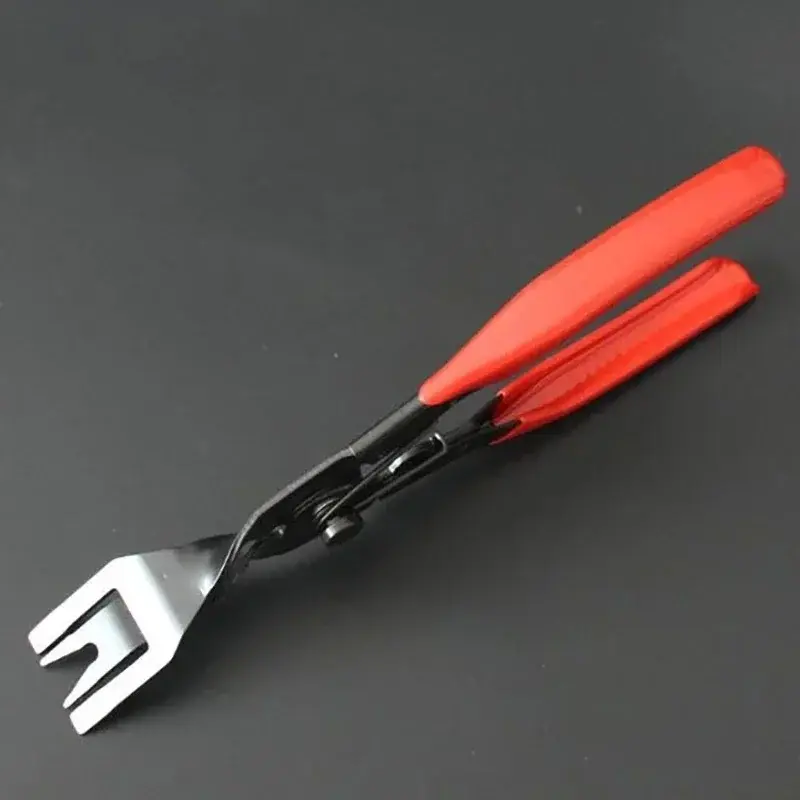 New Rubber Buckle Driver Car Door Panel Nail Remover Buckle Removal Tool Sheep Horn Nail Remover Interior Panel Removal Tool