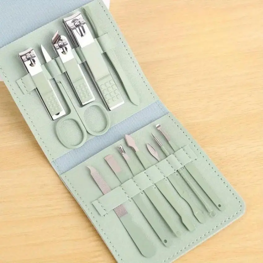 Practical 12 Pcs Multiple Combinations Personal Nail Clipper Set Tools Suitable Nail Trimmer Household Cleaning Ear Tools