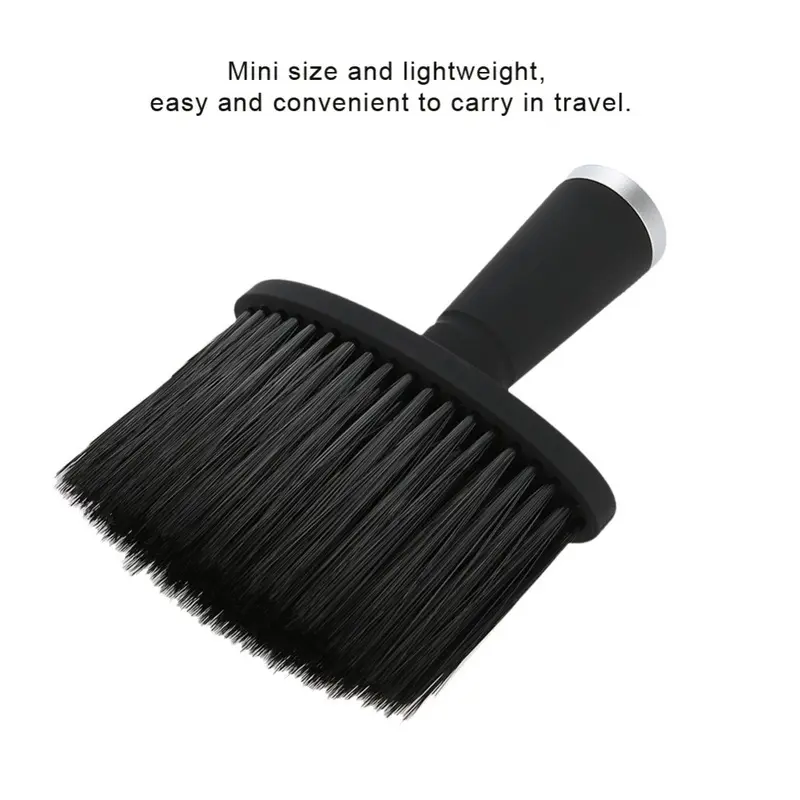 New Soft Hair Brush Neck Face Duster Hairdressing Hair Cutting Cleaning Brush For Barber Hairdressing Styling Tools