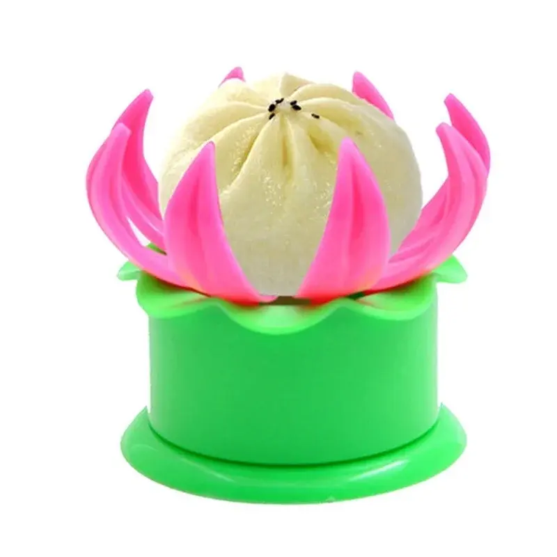 2025 New Pastry Pie Steam Bun Dumpling Maker Mold Mould Diy Tool Steamed Stuffed Bun Kitchen Cooking Tool Random