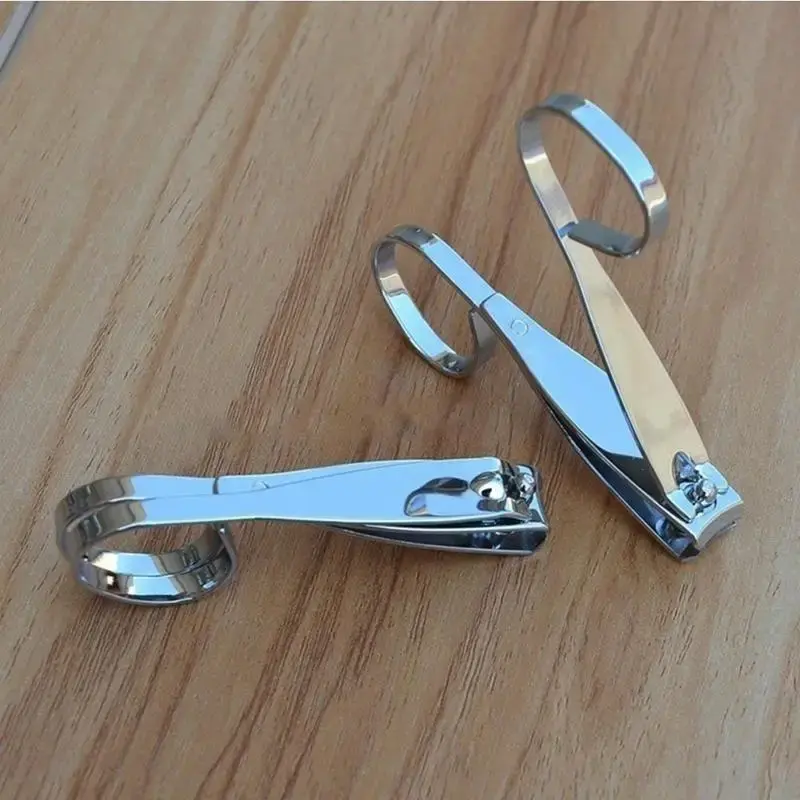 2pcs 7.5 * 2.3cm Creative High Quality  Nail Cutter Carbon Steel Professional Nail Cutter