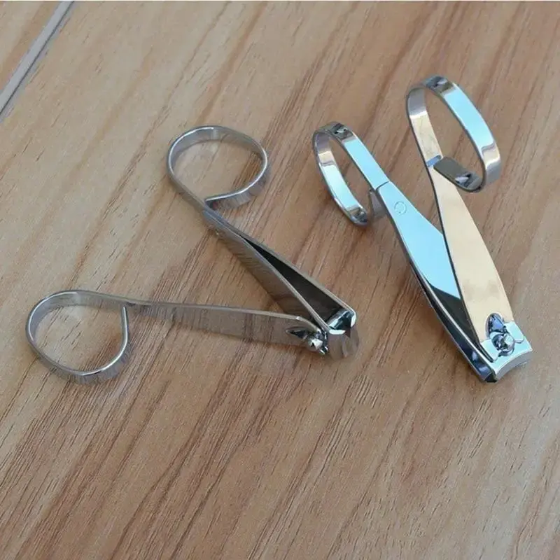 2pcs 7.5 * 2.3cm Creative High Quality  Nail Cutter Carbon Steel Professional Nail Cutter