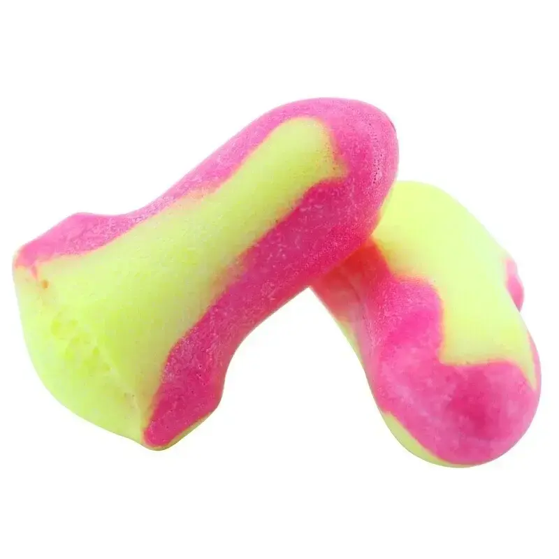 New 8 Pair Disposable Soft Foam Earplugs Snore-Proof Sleep Ear Protector No Cords SEL Ear Plug Noise Concert Noise Protect Equip