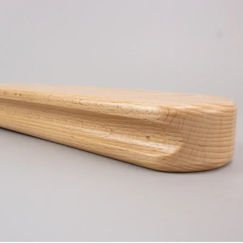 Multi-Purpose Beech Wooden Tailors Clapper Professional Double Sided Pressing Pad for Quilting Sewing Ironing Fabric Accessories
