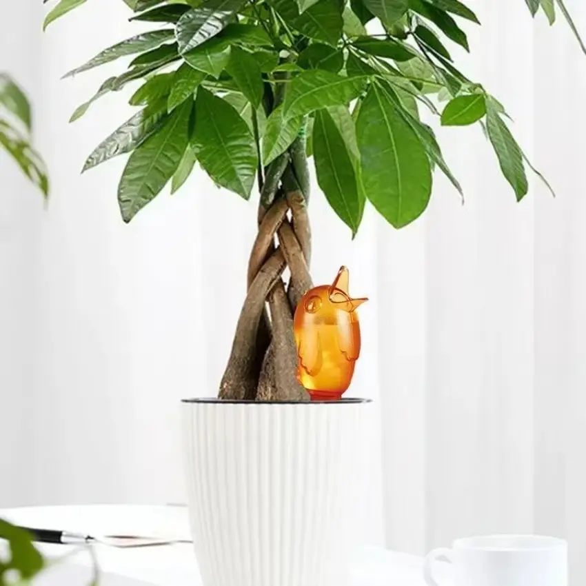 1Pcs Automatic Watering Device Lazy Self-Water Drip Irrigation Indoor Flower Plant Spike Dripper Garden Watering Tools Cute Bird