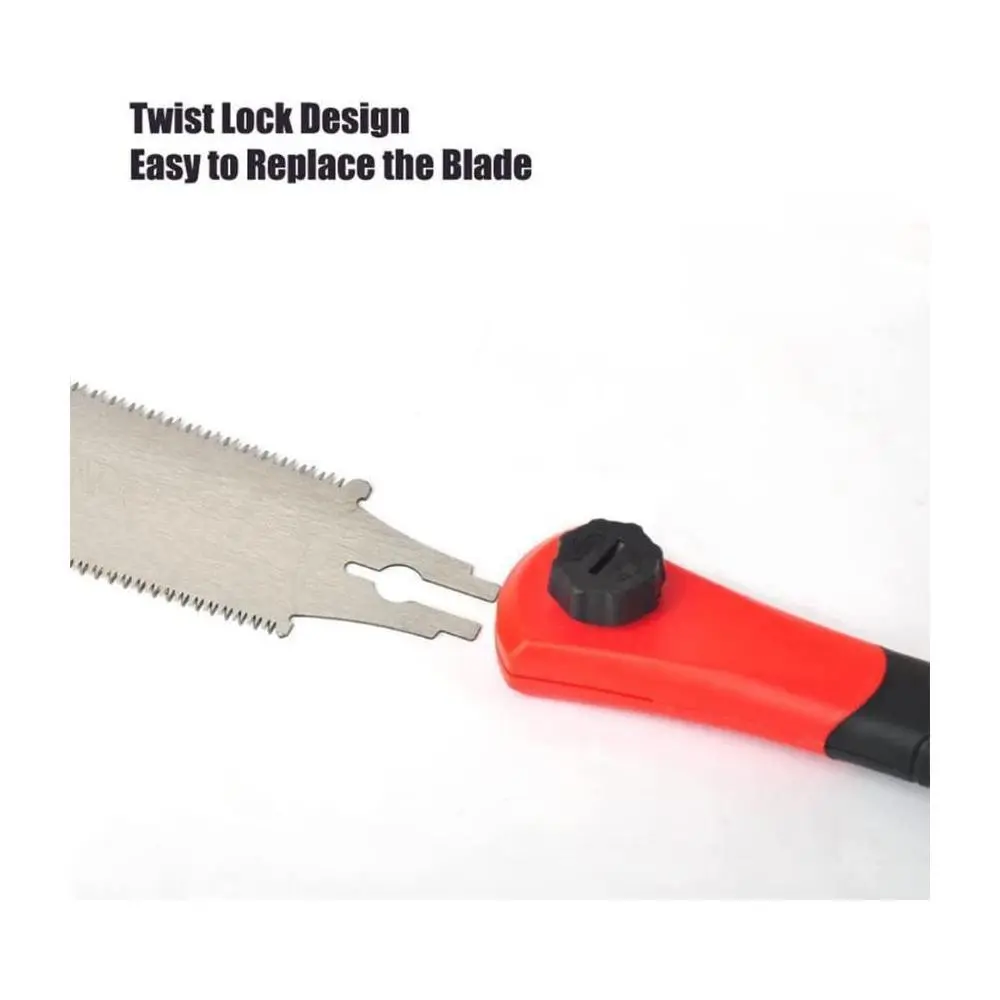 32cm Double Edge Hand Saw Japanese Ryoba Saw Double Edge Pull Saw Interchangeable Flush Cut Saw Flexible Blade Hand Saw Tools