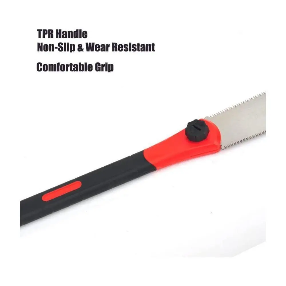 32cm Double Edge Hand Saw Japanese Ryoba Saw Double Edge Pull Saw Interchangeable Flush Cut Saw Flexible Blade Hand Saw Tools