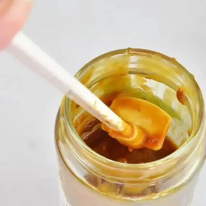 Long Handle Model Baking Scraper Tool 2025 Silicone Pastry Long Bottle Scraper Batter Spatula Jam Ketchup Cake