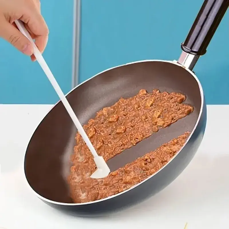 Long Handle Model Baking Scraper Tool 2025 Silicone Pastry Long Bottle Scraper Batter Spatula Jam Ketchup Cake