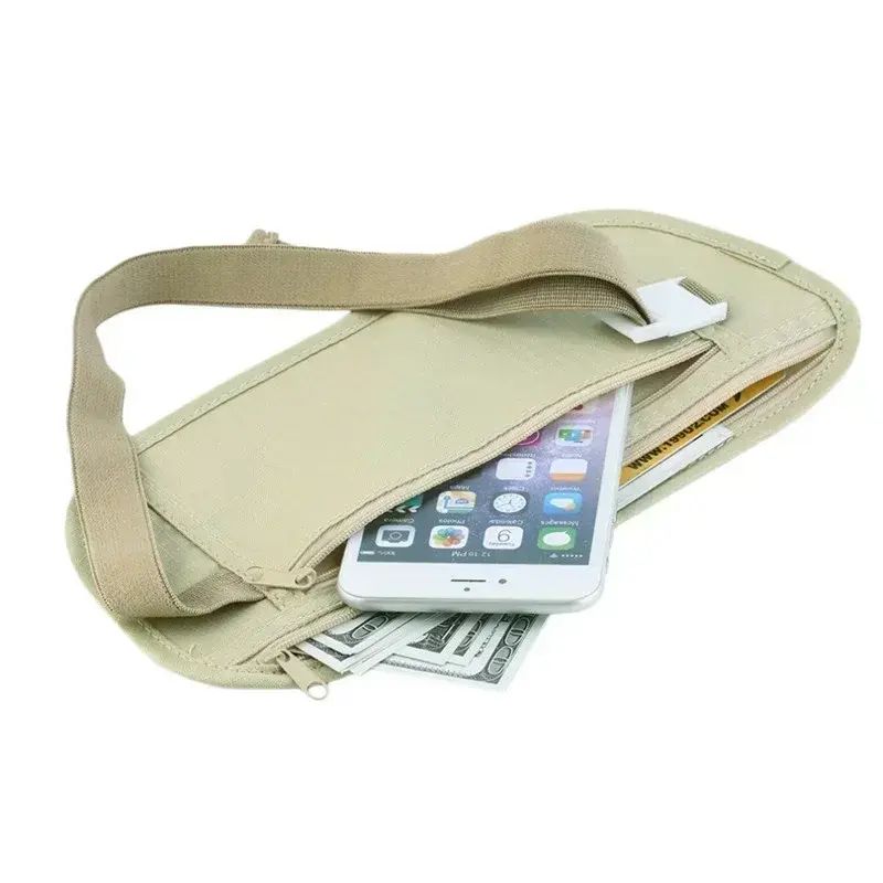 Concise Design Man Outdoor Running Cycling Fanny Pack Multi-function Male Leisure Sport Bag Versatile Close-fitting Hunting Bag