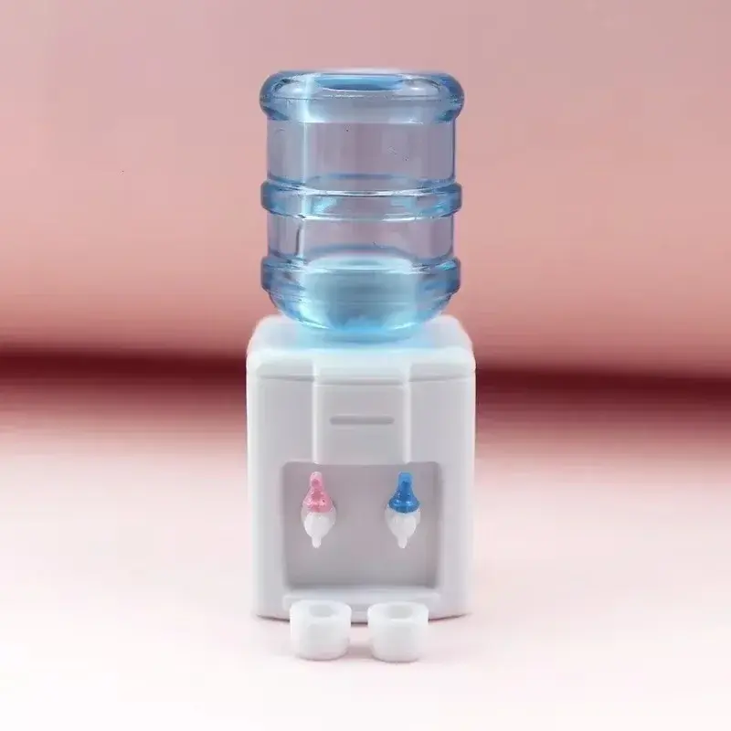 Living Room The Dollhouse Mini Accessories Mini Water Dispenser Home Decoration Accessories Miniature Food Play Scene Model