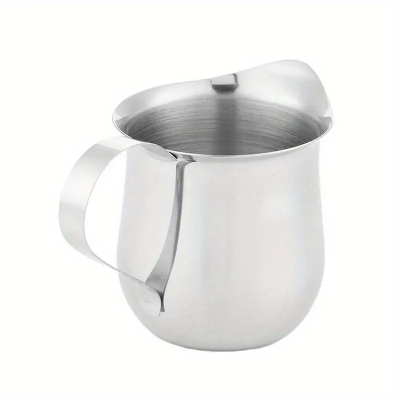 Stainless Steel 60ML/90ML/150ML Milk Foam Cup High-quality Coffee Shop Tools Suitable Juice Drink Cup House Kitchen Accessories