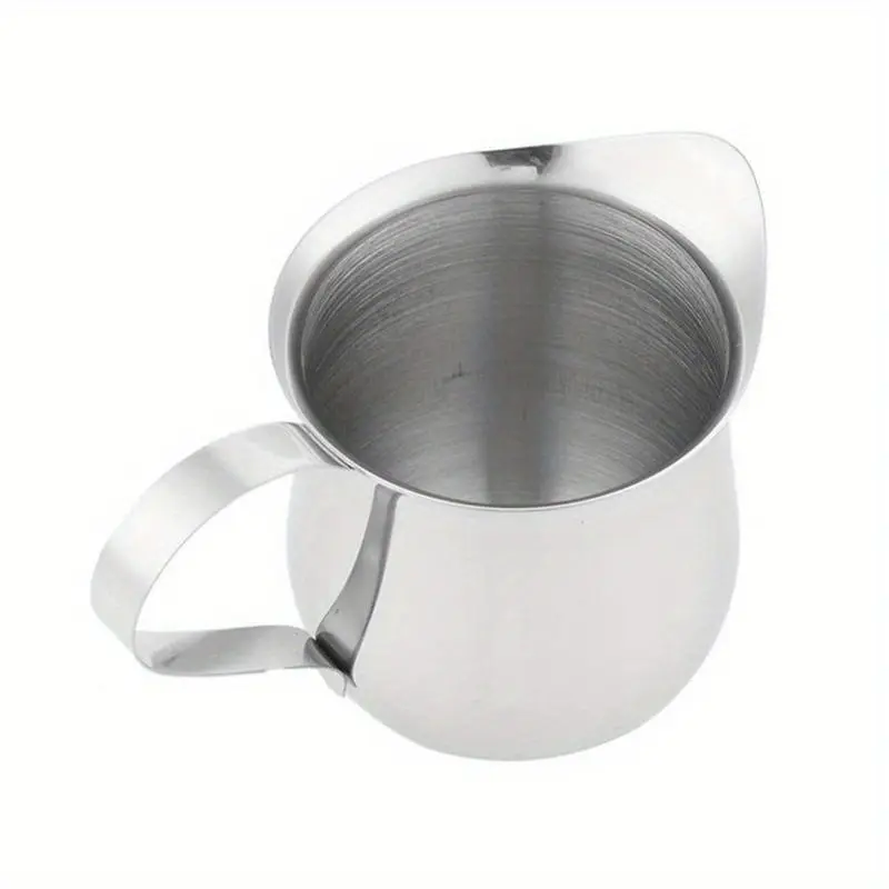 Stainless Steel 60ML/90ML/150ML Milk Foam Cup High-quality Coffee Shop Tools Suitable Juice Drink Cup House Kitchen Accessories