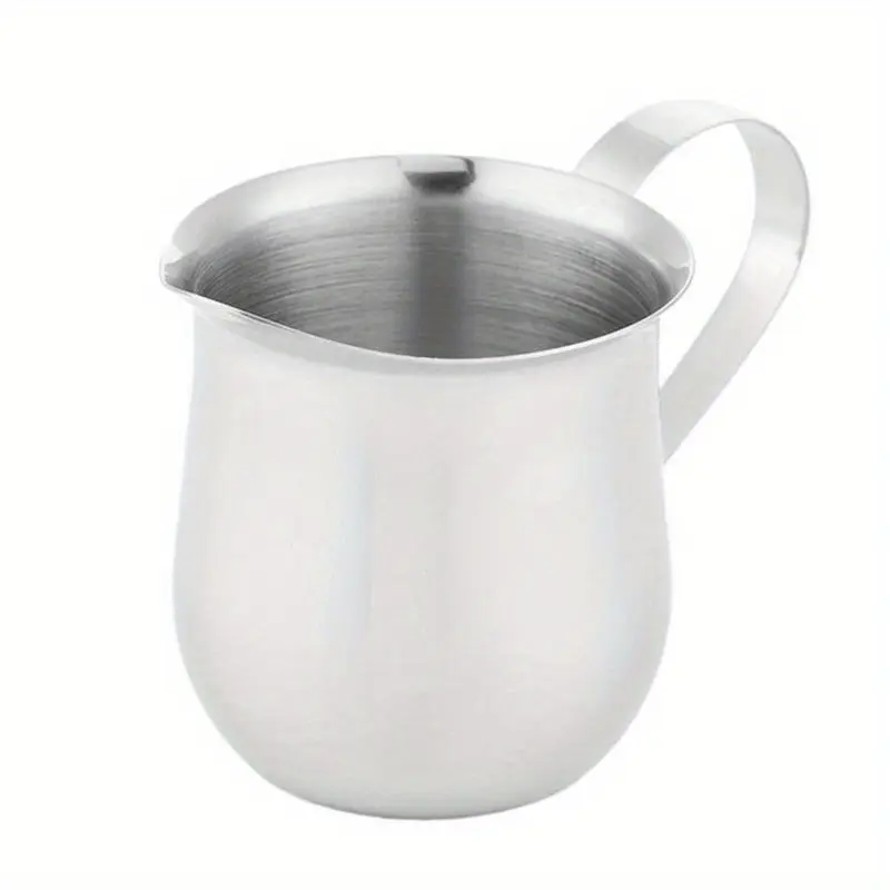 Stainless Steel 60ML/90ML/150ML Milk Foam Cup High-quality Coffee Shop Tools Suitable Juice Drink Cup House Kitchen Accessories