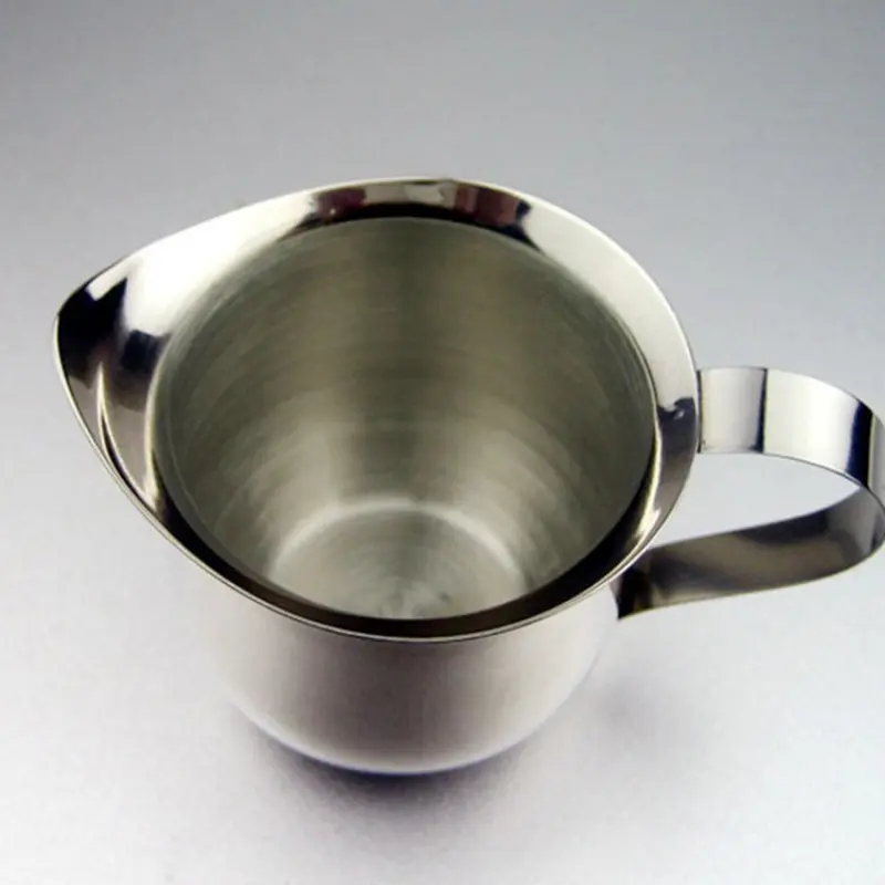 Stainless Steel 60ML/90ML/150ML Milk Foam Cup High-quality Coffee Shop Tools Suitable Juice Drink Cup House Kitchen Accessories