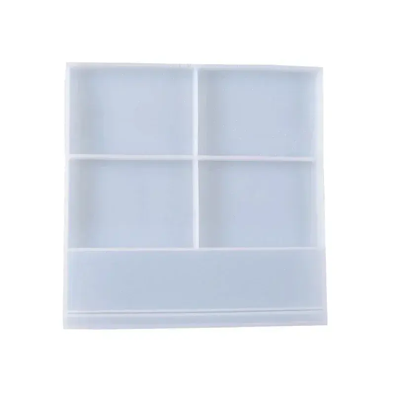 Photo Frame Mold Photo Frame Resin Mold DIY Standing Photo Holder Silicone Mold Epoxy Resin Creative Family Photo Frame Supplies