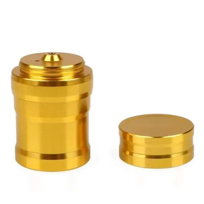 Portable Metal Mini Alcohol Lamp Lab Equipment Heating Liquid Stoves Outdoor Survival Camp Hiking Travel Tool Useful Accessories