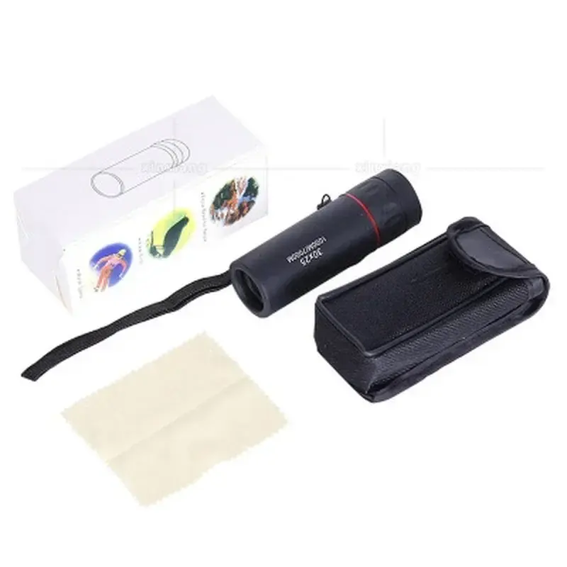 Mini Pocket Hd Wide-angle Monocular Scope Zoom Telescope Handy Optics Scope for Outdoor Camping Travel Hunting Oculares Telescop